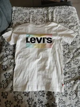 tee shirt levis 12 ans