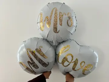 Ballons mariage