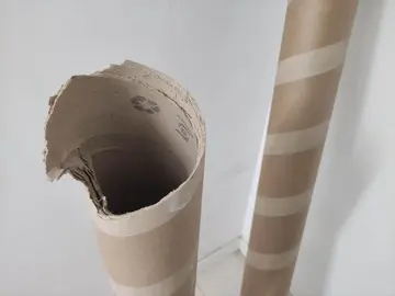 tube en carton renforcé