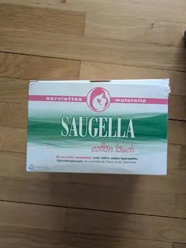 Serviettes maternité
