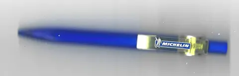 Stylo de publicité Michelin