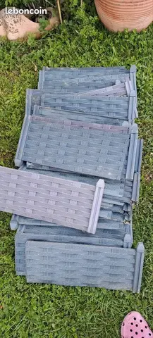 40 Bordures plastiques