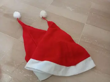 2 bonnets de Noël
