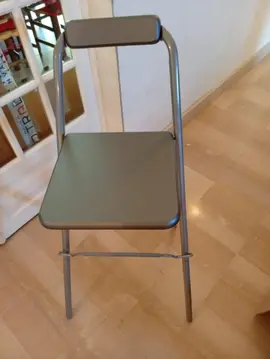 Chaise haute pliante