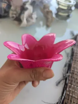 bougeoir fleur