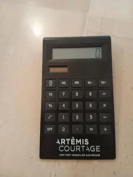 Calculatrice solaire
