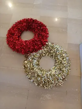 2 couronnes de Noël