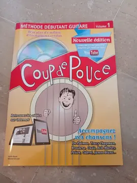 Cahier méthode débutant guitare