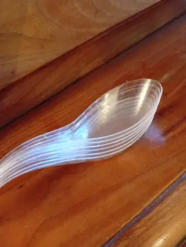 Cuillères plastique apéro dinatoire