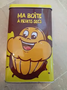Boite métal alimentaire