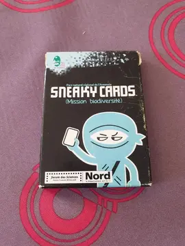 sneaky cards mission biodiversité