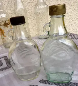 bouteilles en verre