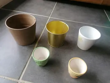 Lot de cache-pots