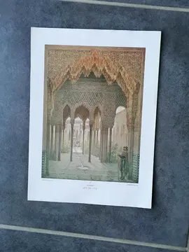 Affiche Alhambra