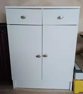 Meuble de cuisine blanc