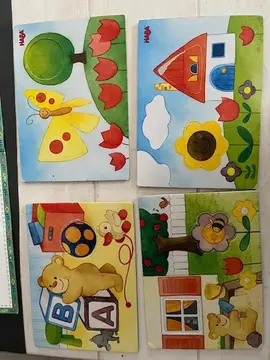 3 jeux enfants inco;plets