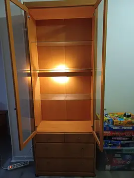 armoire lumineuse