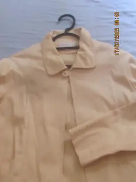 veste crème femme T 36