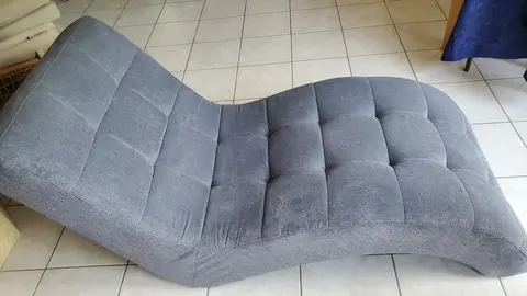 Fauteuil Relax gris