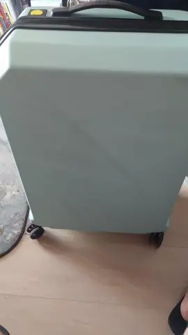 valise bleu