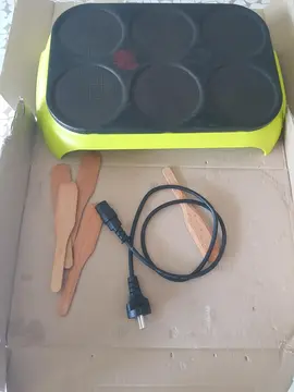 Crêpe party avec 5 spatules