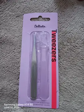 Pince à écharde