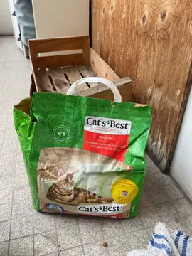 litière pour chat
