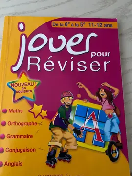 cahier de vacances