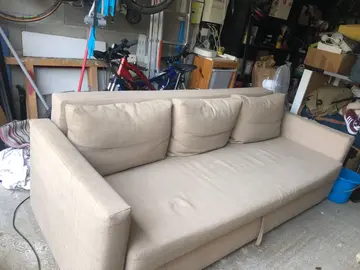canapé convertible ikea