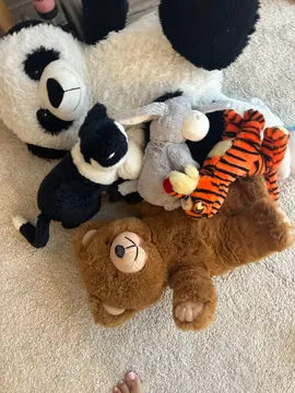 lot de doudou pour enfant