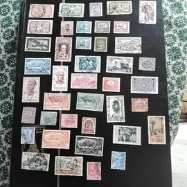 donne timbres collection collonnie française 1lot par envoie
