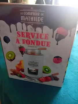 fondue chocolat