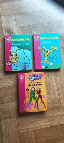 Livres jeunesse