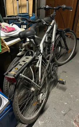 2 vélos adultes/ados