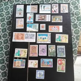 donne timbres collection étrangers Tunisie 🇹🇳 1lot 1envoie