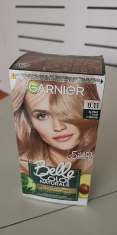 Coloration blond cendré