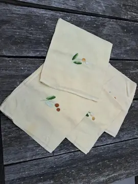 serviettes