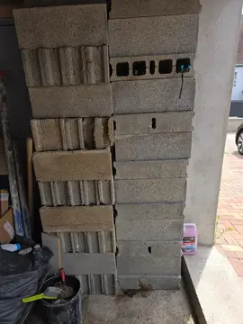 brique. 80 pieces
