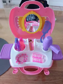 jeu fille : malette soins de beauté