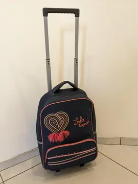 Sac à dos à roulettes