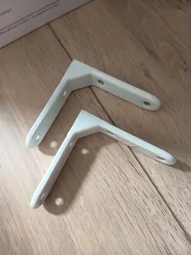 Cheville d'angle pour étagère 7cm