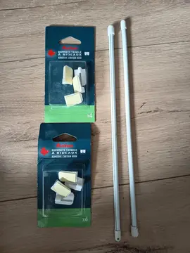 Tringle à rideaux + supports