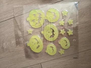 Stickers fluorescents