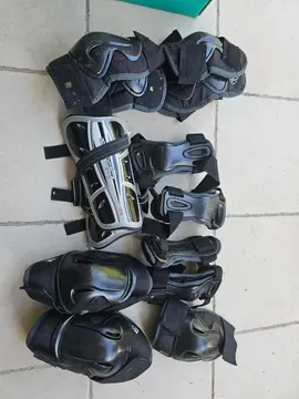 protections roller 6-8-12 ans
