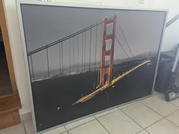 tableau Ikea golden gate bridge