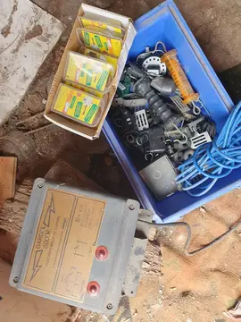 matériel clôture électrique pour animaux