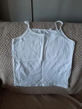 Débardeur blanc 10 ans