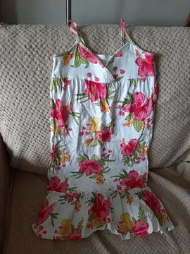 Robe longue taille 6-8 ans