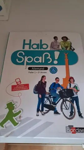 livre d'allemand 1ere