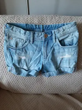 Short en jean taille 10 ans